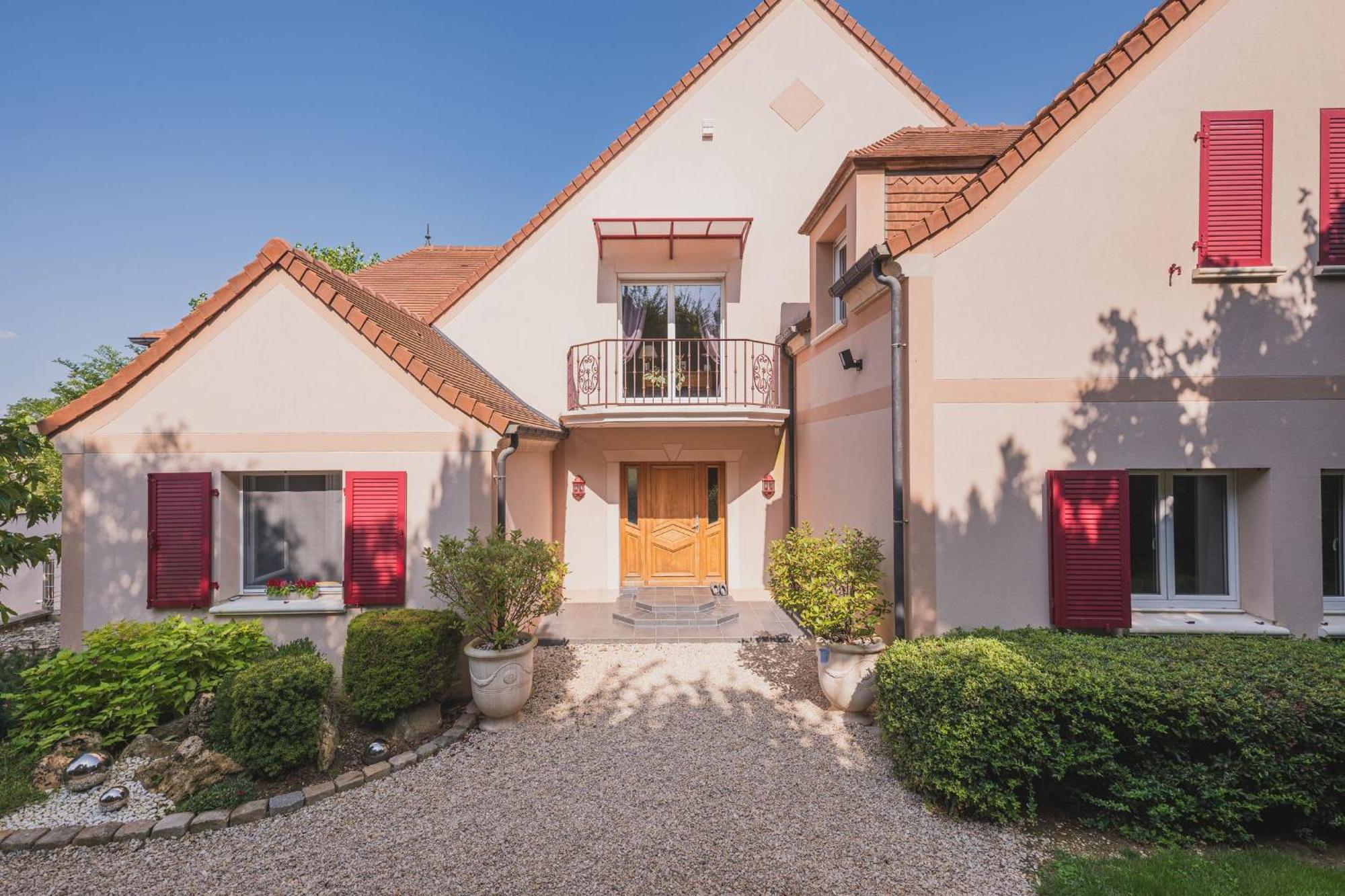 Les Chantrines Chessy  Exterior foto